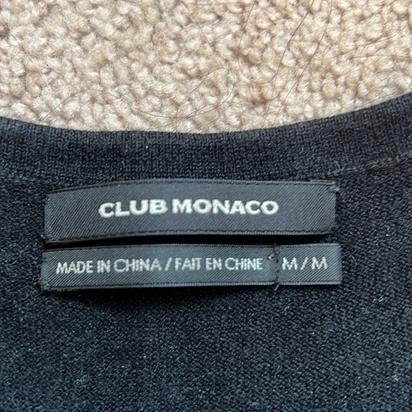 Club Monaco tuxedo tank top - Picture 3 of 5